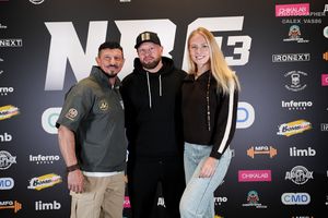 Регистрация NBC 13 (Фотограф Александр Васильев)